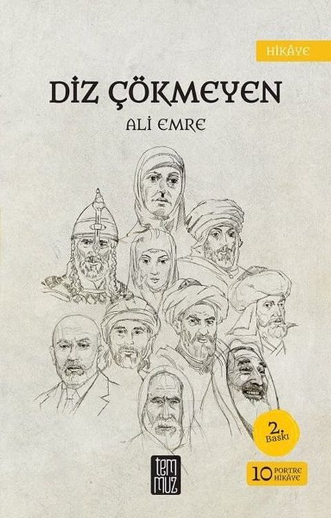 Dik &Ccedil;&ouml;kmeyen-10 Portre Hikaye(Kobo/電子書)