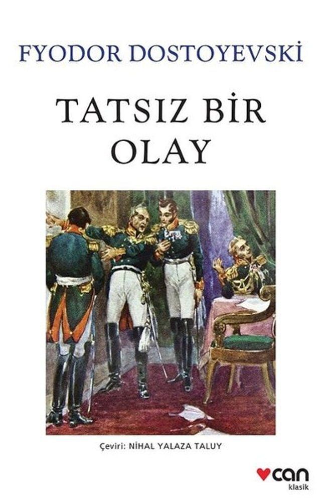  Tatsız Bir Olay(Kobo/電子書)