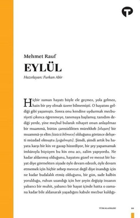 Eyl&uuml;l(Kobo/電子書)