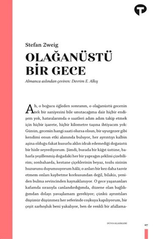  Olağanüstü Bir Gece(Kobo/電子書)