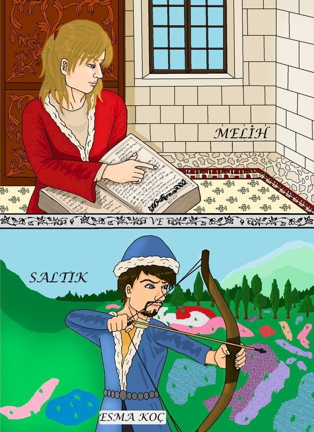  Melih ve Saltık(Kobo/電子書)