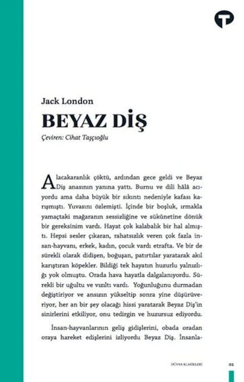 Beyaz Diş(Kobo/電子書)