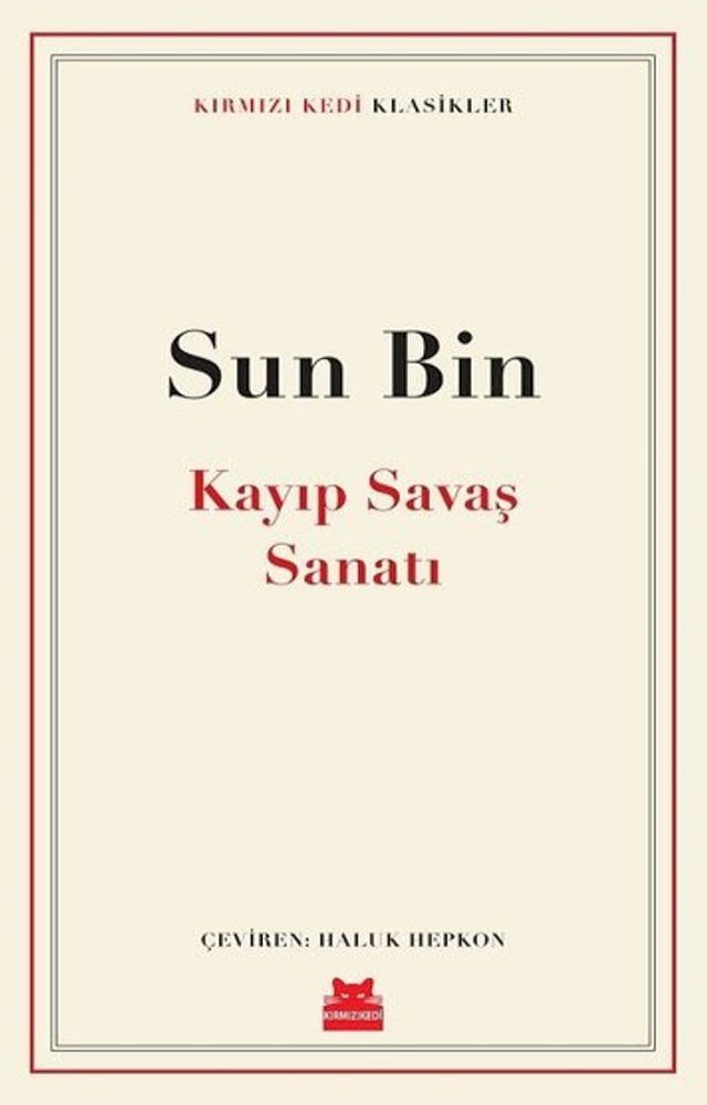  Kayıp Savaş Sanatı - Kırmızı Kedi Klasikler(Kobo/電子書)