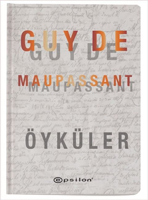 Guy De Maupassant-&Ouml;yk&uuml;ler(Kobo/電子書)