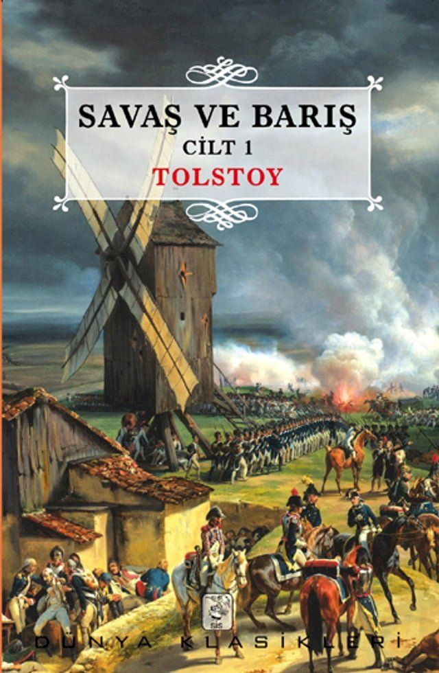  Savaş ve Barış Cilt 1(Kobo/電子書)