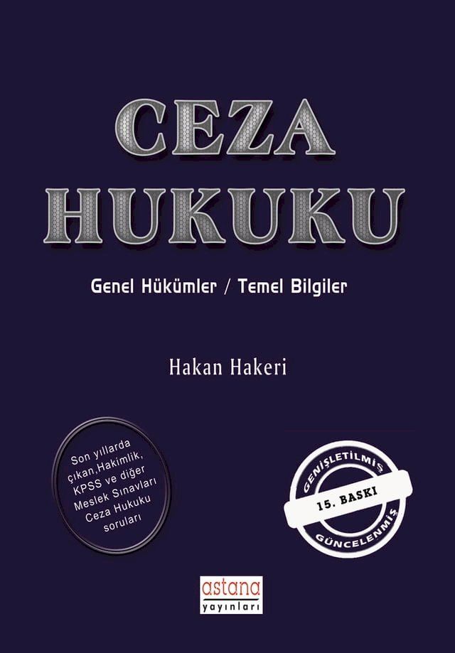  Ceza Hukuku 15. Baskı(Kobo/電子書)