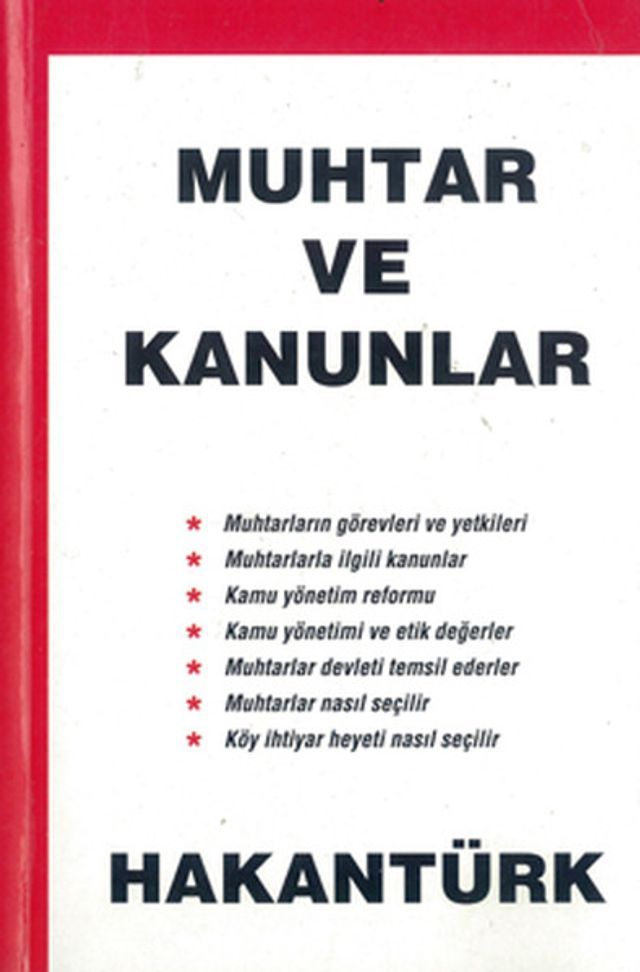  Muhtar ve Kanunlar(Kobo/電子書)