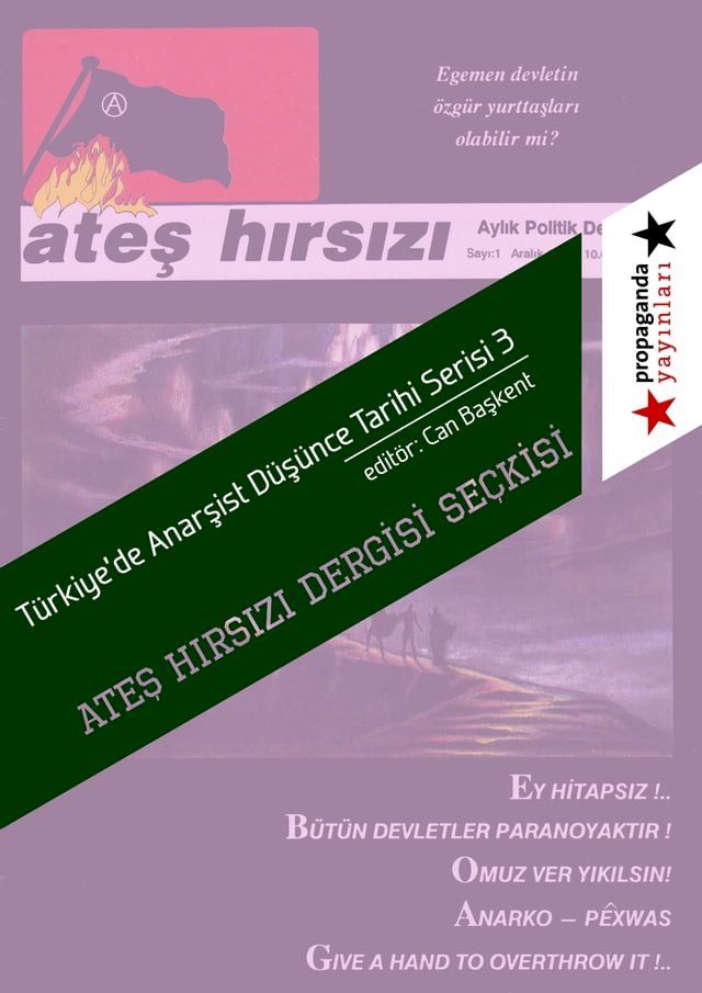  "Ateş Hırsızı" Dergisi Seçkisi(Kobo/電子書)