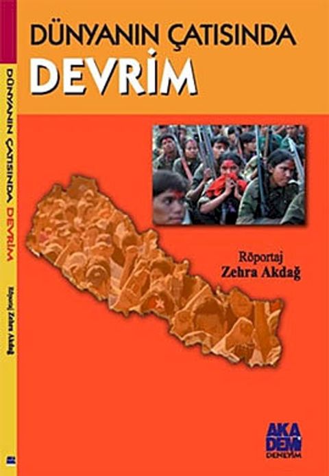 D&uuml;nyanın &Ccedil;atısında Devrim(Kobo/電子書)