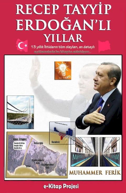 Recep Tayyip Erdoğan'lı Yıllar(Kobo/電子書)