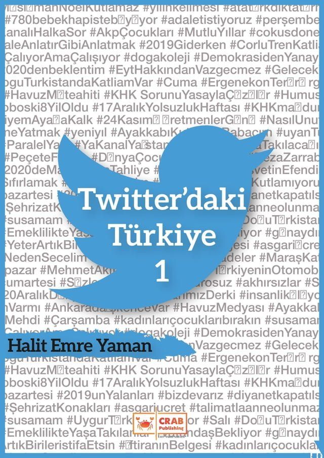  Twitter'daki T&uuml;rkiye 1(Kobo/電子書)