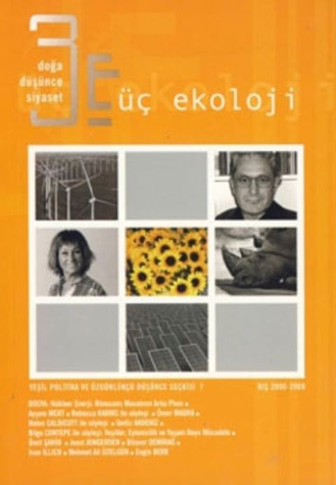 &Uuml;ç Ekoloji Sayı: 7(Kobo/電子書)