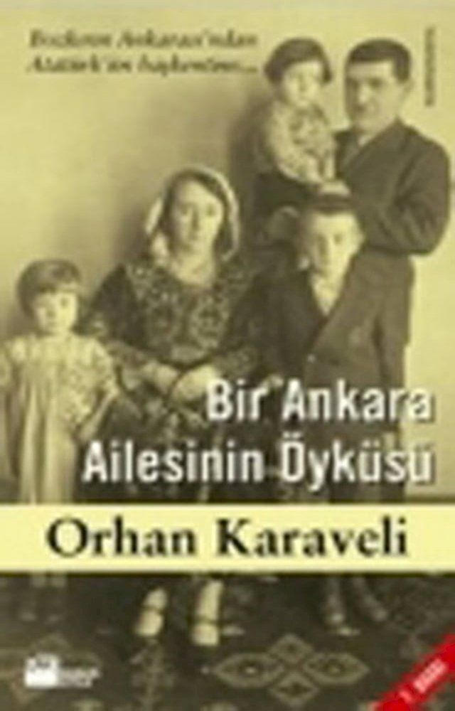  Bir Ankara Ailesinin &Ouml;yk&uuml;s&uuml;(Kobo/電子書)