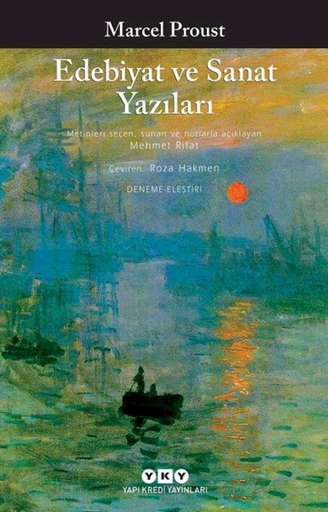  Edebiyat ve Sanat Yazıları(Kobo/電子書)