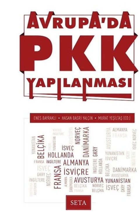 Avrupada PKK Yapılanması(Kobo/電子書)