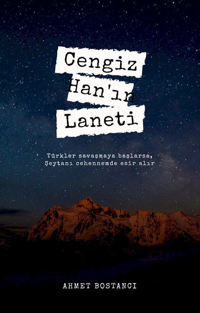  Cengiz Han'ın Laneti(Kobo/電子書)