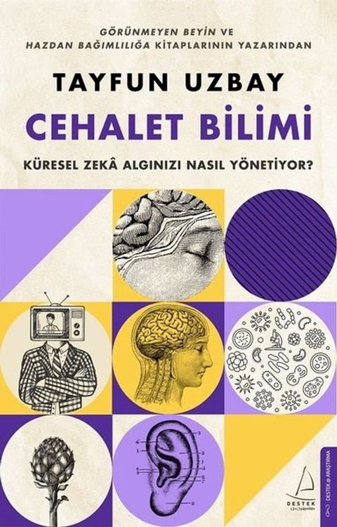 Cehalet Bilimi-K&uuml;resel Zeka Algınızı Nasıl Y&ouml;netiyor?(Kobo/電子書)