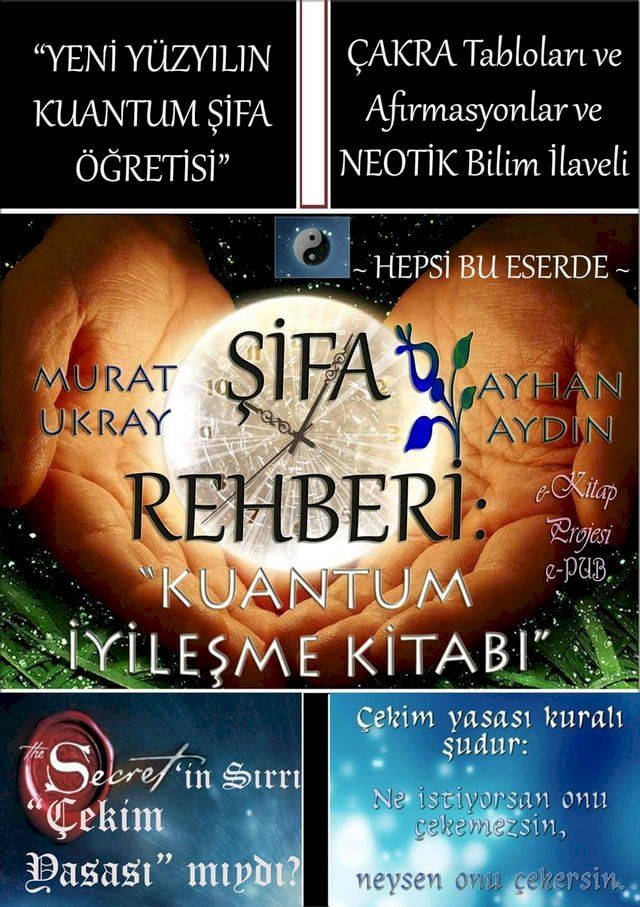  Şifa Rehberi "Kuantum İyileşme Kitabı"(Kobo/電子書)