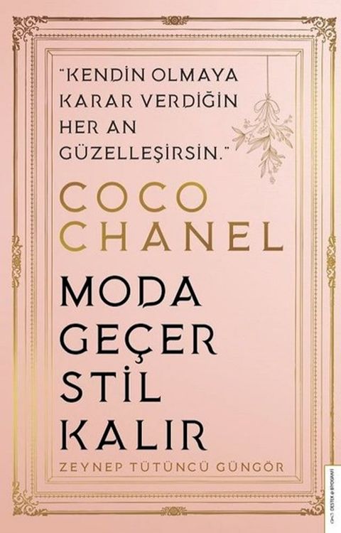 Coco Chanel - Moda Geçer Stil Kalır(Kobo/電子書)