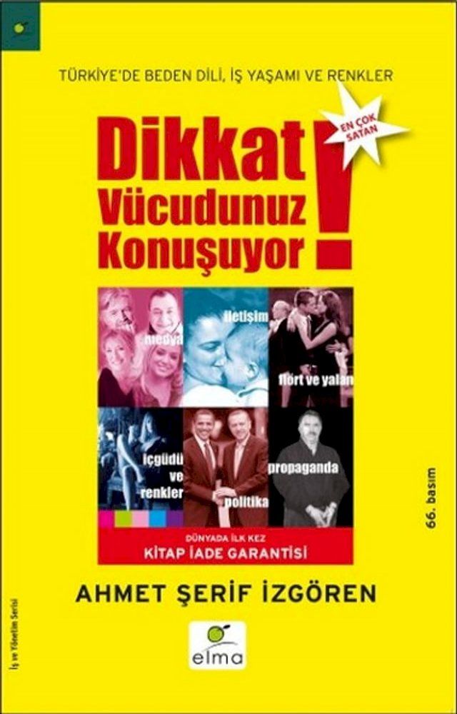  Dikkat Vücudunuz Konuşuyor(Kobo/電子書)