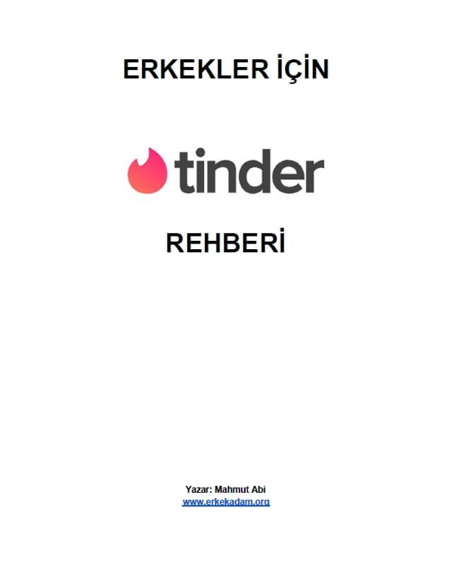  Erkekler İçin Tinder Rehberi(Kobo/電子書)