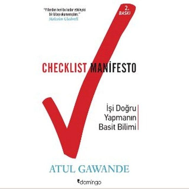  Checklist Manifesto-İşi Doğru Yapma(Kobo/電子書)