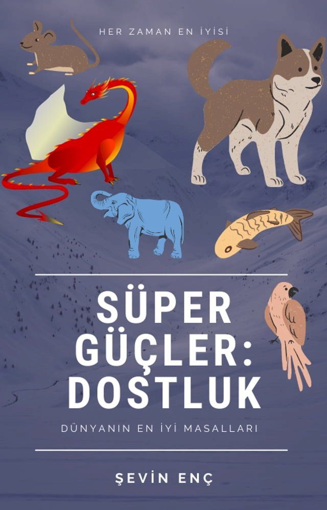  S&Uuml;PER G&Uuml;&Ccedil;LER:DOSTLUK(Kobo/電子書)