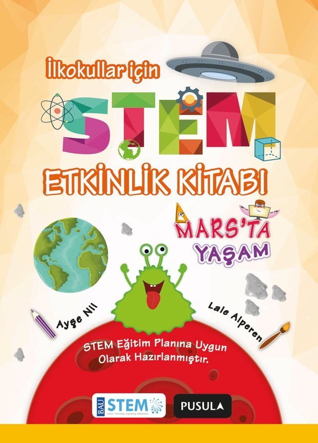  Mars'ta Yaşam: STEM Etkinlik Kitabı(Kobo/電子書)