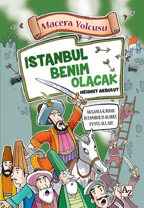 İstanbul Benim Olacak-Macera Yolcusu(Kobo/電子書)