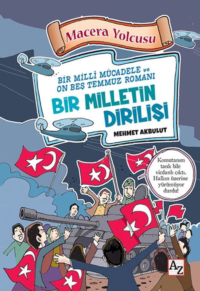  Bir Milletin Dirilişi-Macera Yolcusu(Kobo/電子書)