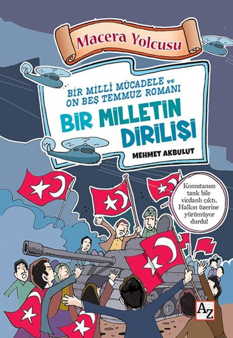 Bir Milletin Dirilişi-Macera Yolcusu(Kobo/電子書)