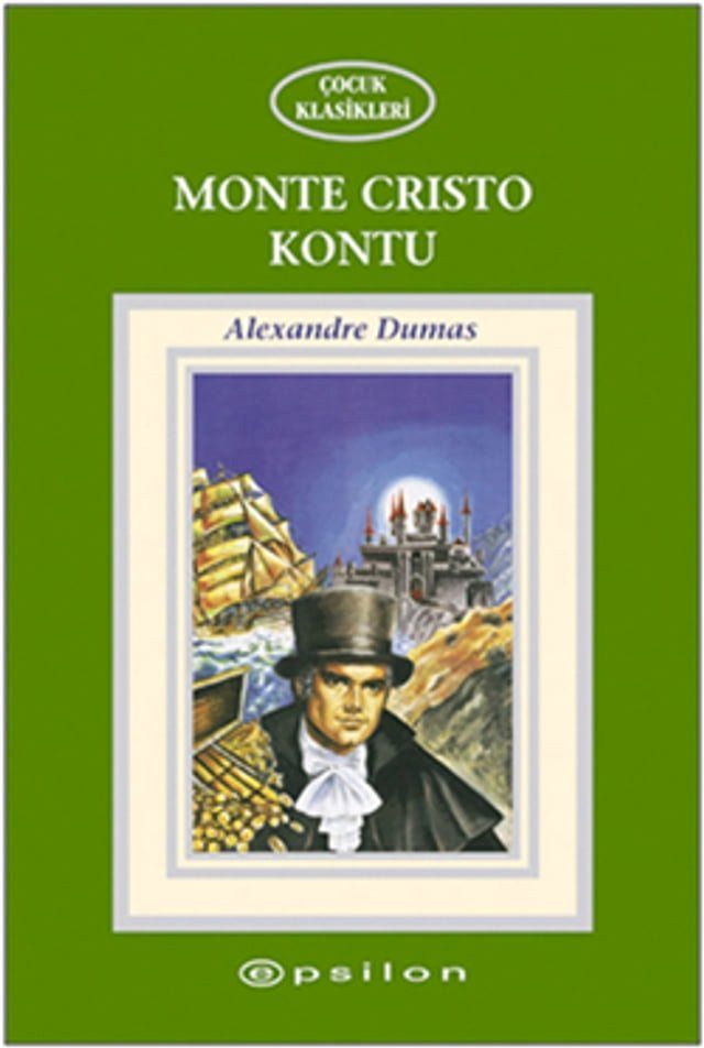  Monte Cristo Kontu(Kobo/電子書)