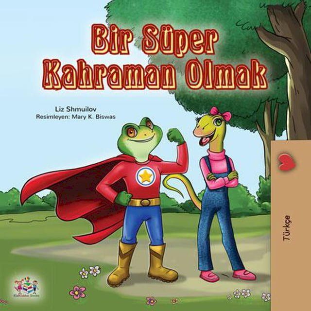  Bir S&uuml;per Kahraman Olmak(Kobo/電子書)