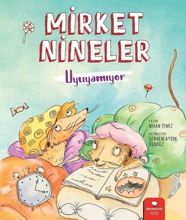  Mirket Nineler Uyuyamıyor(Kobo/電子書)