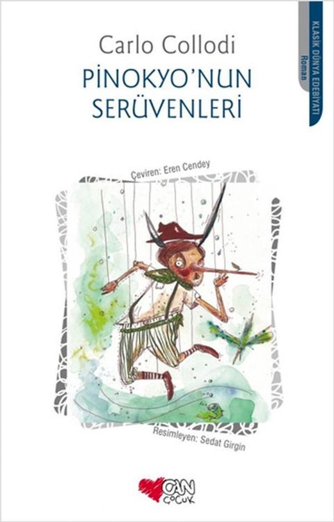 Pinokyo' nun Ser&uuml;venleri(Kobo/電子書)