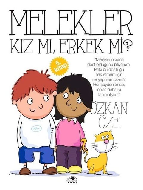 Melekler Kız mı Erkek mi? - 5.Kitap(Kobo/電子書)