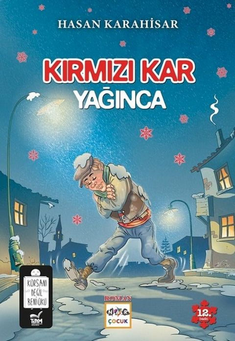 Kırmızı Kar Yağınca(Kobo/電子書)