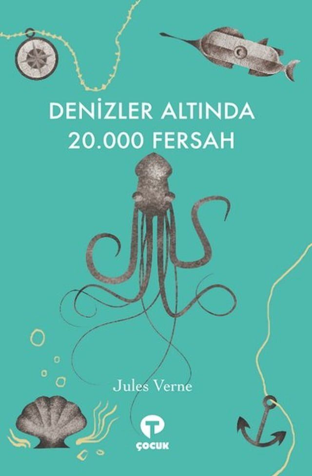  Denizler Altında 20.000 Fersah(Kobo/電子書)