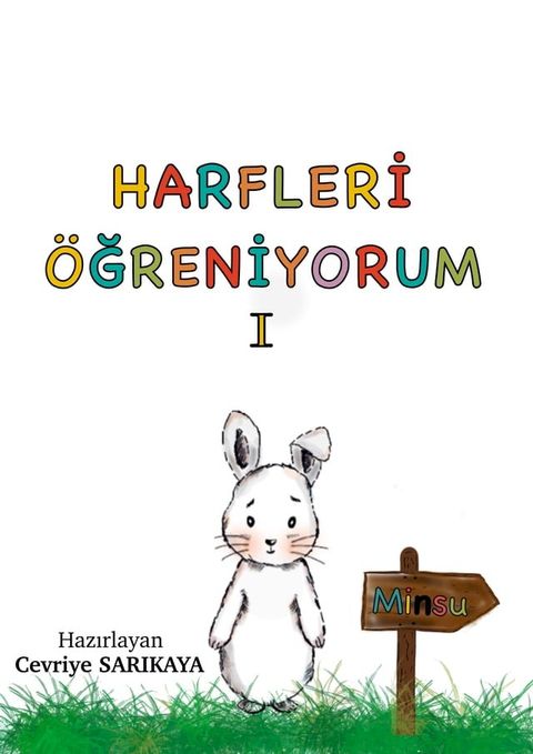 HARFLERİ &Ouml;ĞRENİYORUM 1(Kobo/電子書)