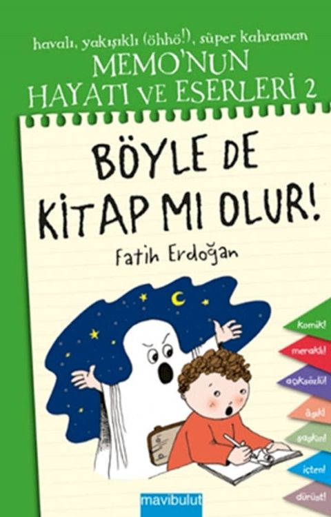 Memo'nun Hayatı ve Eserleri 2 - B&ouml;yle de Kitap mı Olur!(Kobo/電子書)