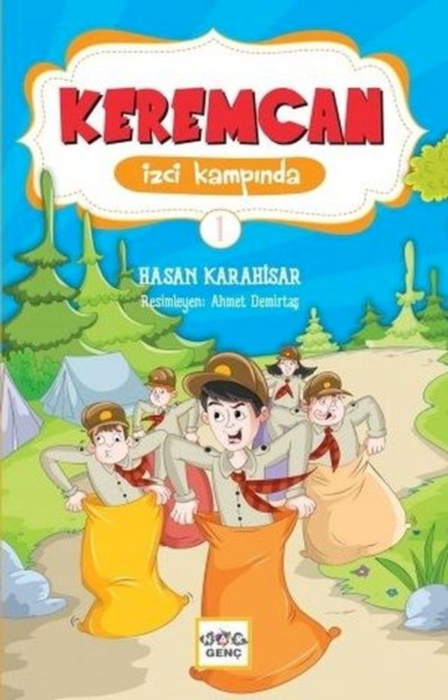  Keremcan İzci Kampında-1(Kobo/電子書)