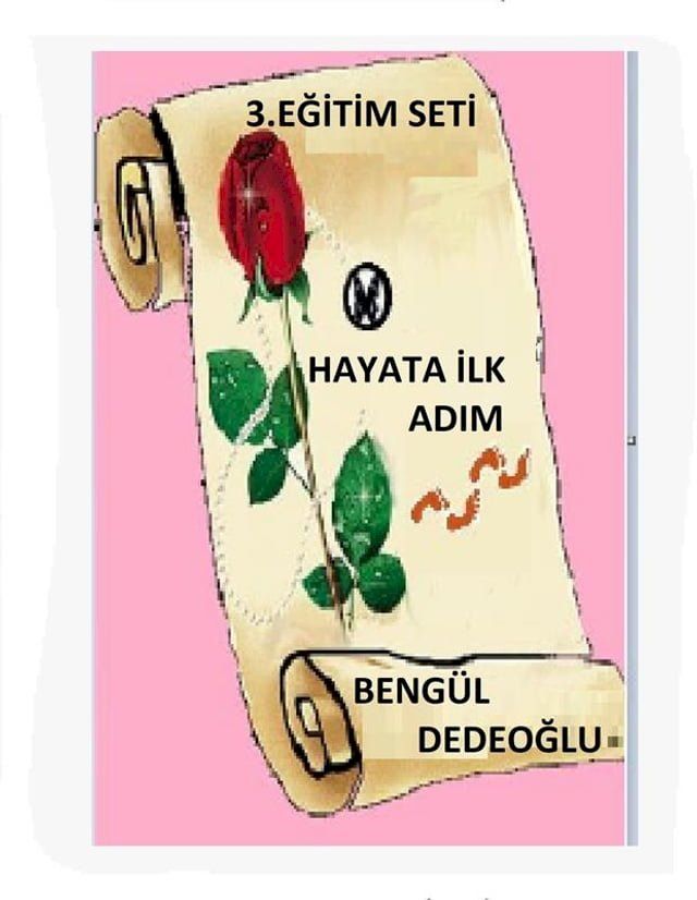  3.Eğitim SETİ-HAYATA İLK ADIM(Kobo/電子書)