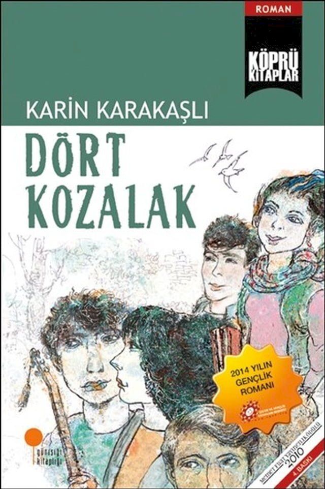  Köprü Kitaplar 17 - Dört Kozalak(Kobo/電子書)