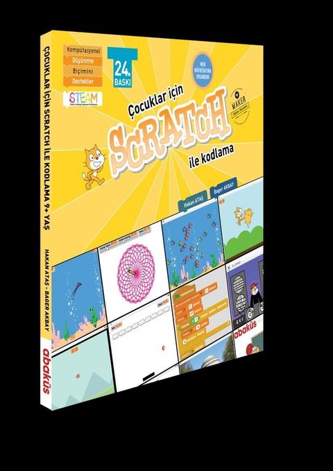 &Ccedil;ocuklar i&ccedil;in Scratch ile Kodlama(Kobo/電子書)