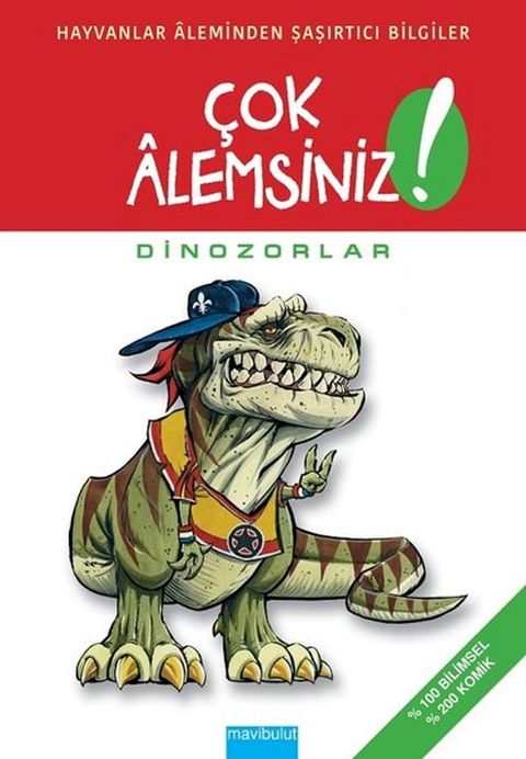 &Ccedil;ok Alemsiniz - Dinozorlar(Kobo/電子書)