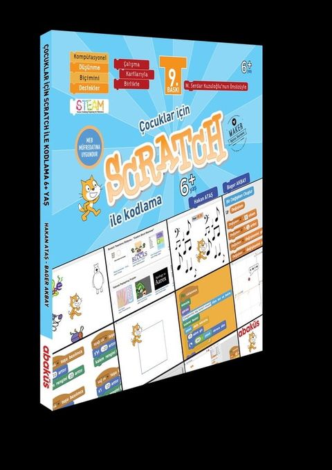 Çocuklar için Scratch ile Kodlama 6 Yaş(Kobo/電子書)