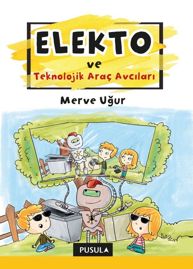  Elekto: Teknolojik Ara&ccedil; Avcıları(Kobo/電子書)