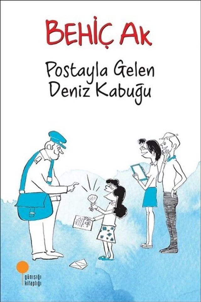  Postayla Gelen Deniz Kabuğu(Kobo/電子書)