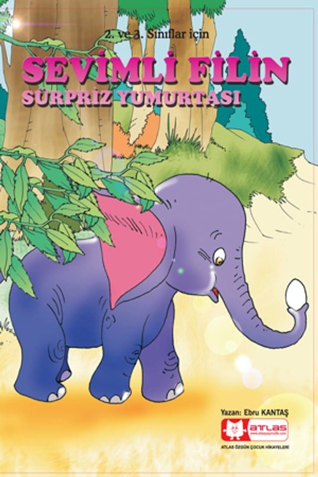  Sevimli Filin Sürpriz Yumurtası(Kobo/電子書)