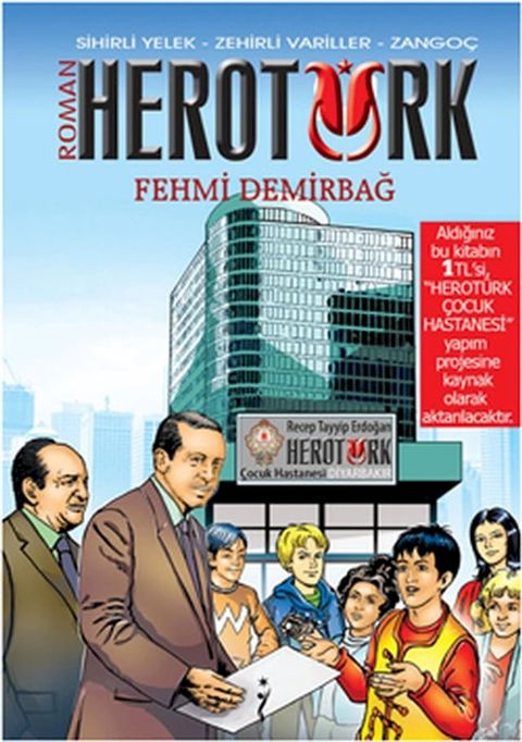 Hero T&uuml;rk - Sihirli Yelek-Zehirli Variller-Zango&ccedil;(Kobo/電子書)